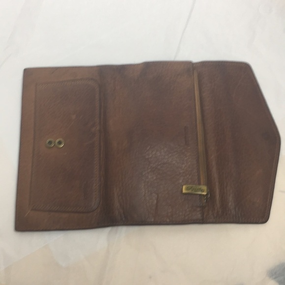 Fossil soft leather wallet - Picture 4 of 7